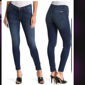 Hudson jeans, ankle Krista, super skinny, size 26